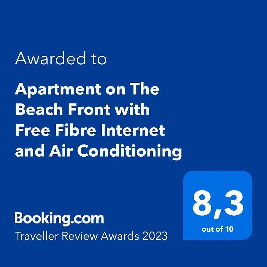 Apartment On The Beach Front With Free Fibre Internet And Air Conditioning Isla Canela 0*,